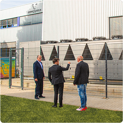 Unser neuer Steak-Bahnhof mit Super-Freezer steht!
