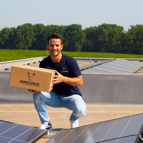 Neue Photovoltaikanlage