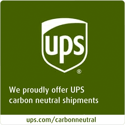 UPS� carbon neutral shipping