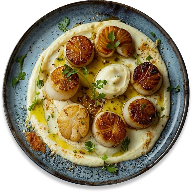 Tiefseescallops