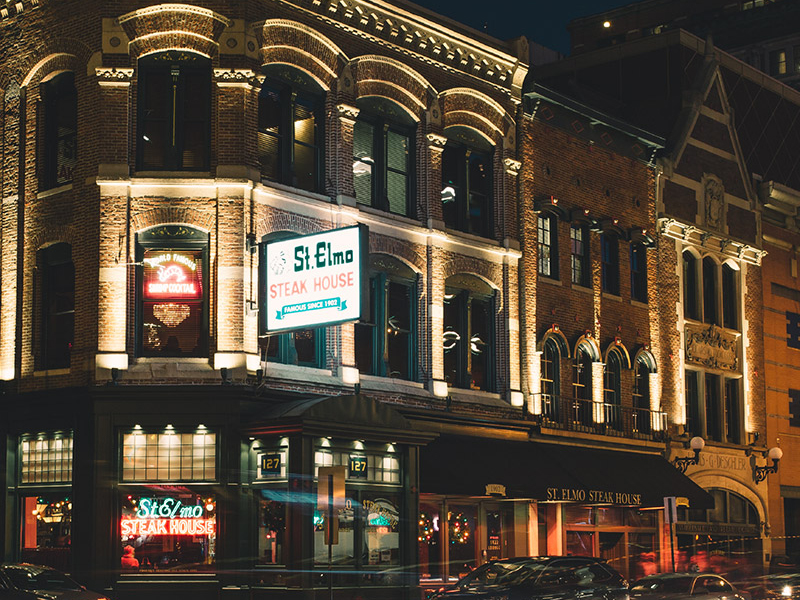 St. Elmo Steak House