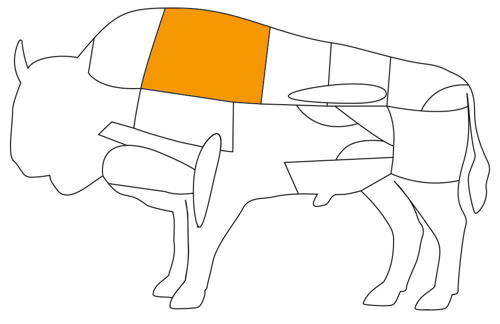 Teilst�ck vom Bison: Entrecote