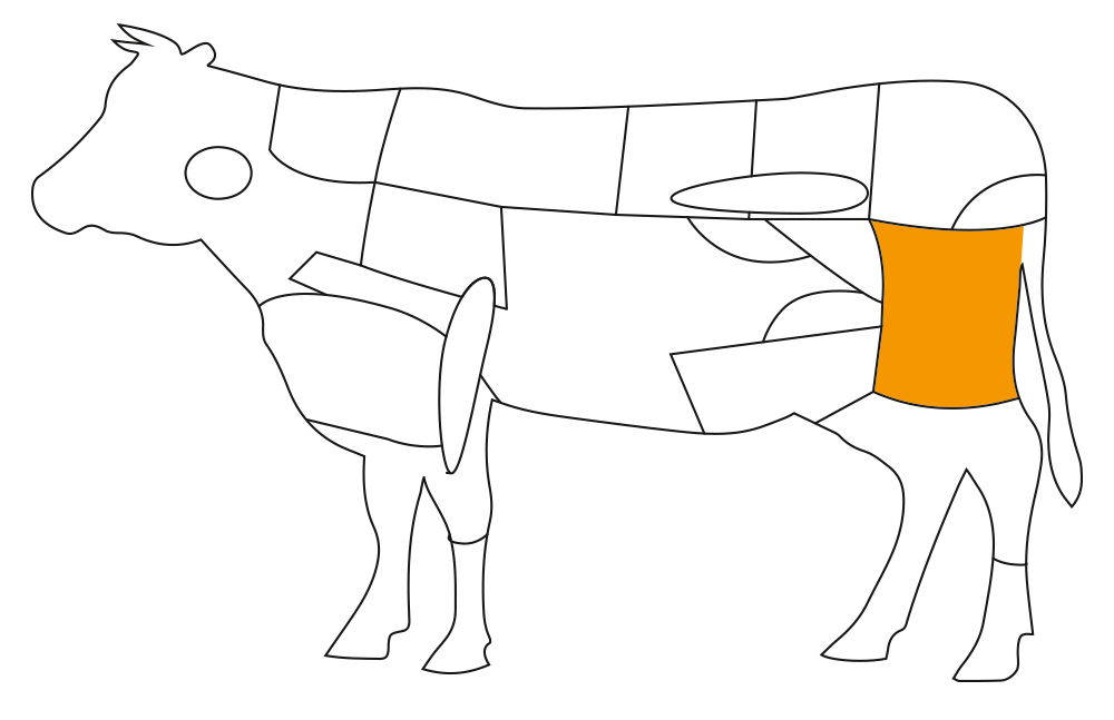 Teilst�ck vom Rind: Filet