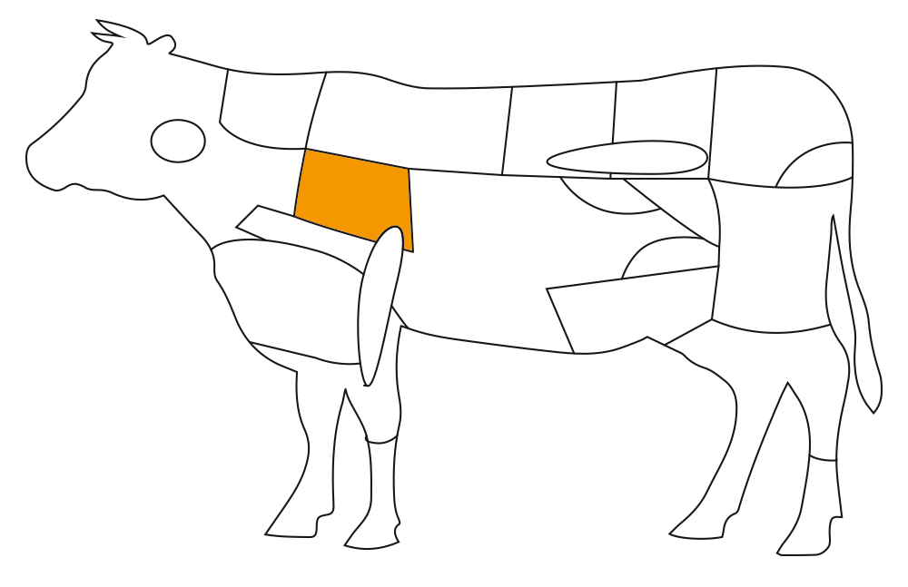 Teilst�ck vom Rind: Short Loin Ribs