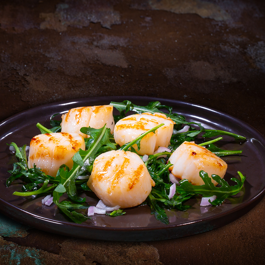 Bild 2 - Tiefseescallops (Jakobsmuscheln) 20/30, ohne Rogen