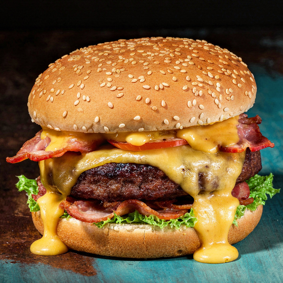 Bild 2 - American Cheeseburger Set
