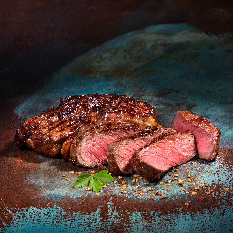 Bild 2 - Simmentaler Entrec�te (Rib-Eye)