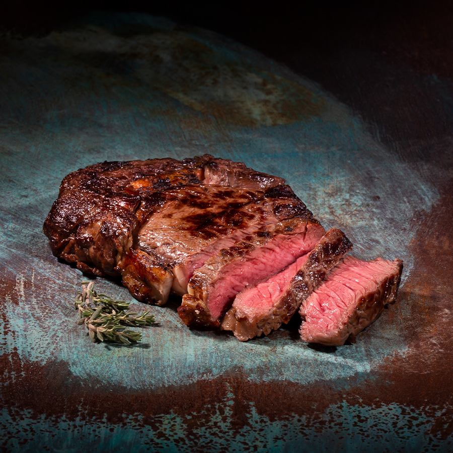 Bild 2 - Bison Entrec�te (Rib-Eye)