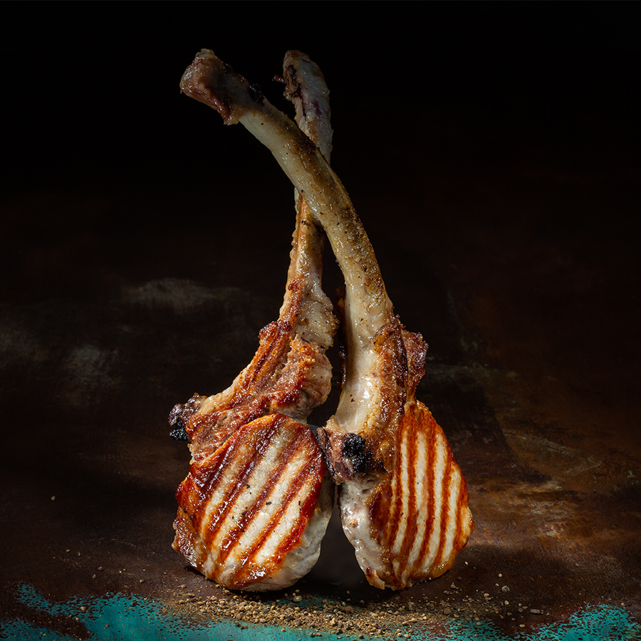 Bild 2 - Duroc Tomahawk am St�ck