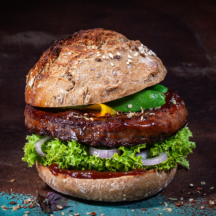 Bild 2 - Simmentaler Steak-Burger (2 x 200g)