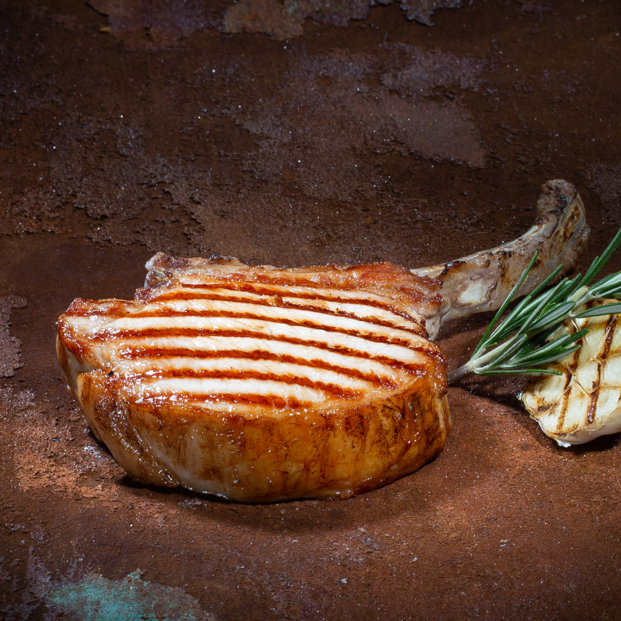Bild 2 - Duroc Tomahawk Steak