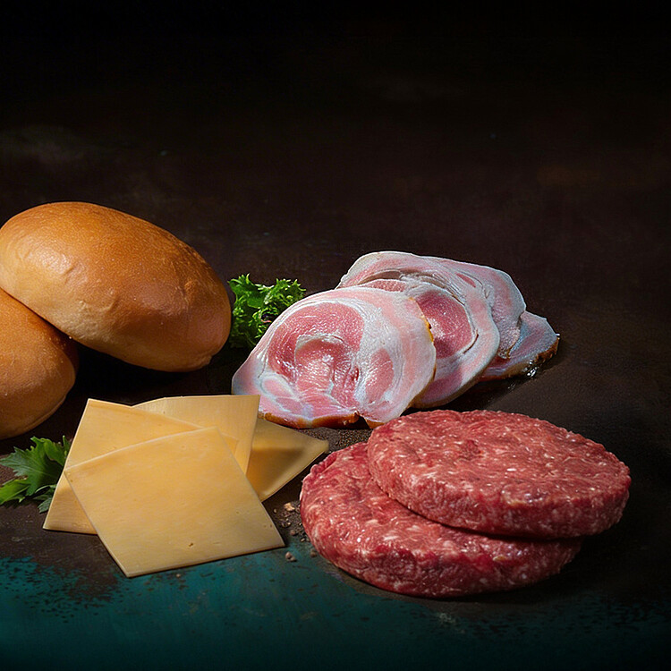Bild 1 - American Cheeseburger Set