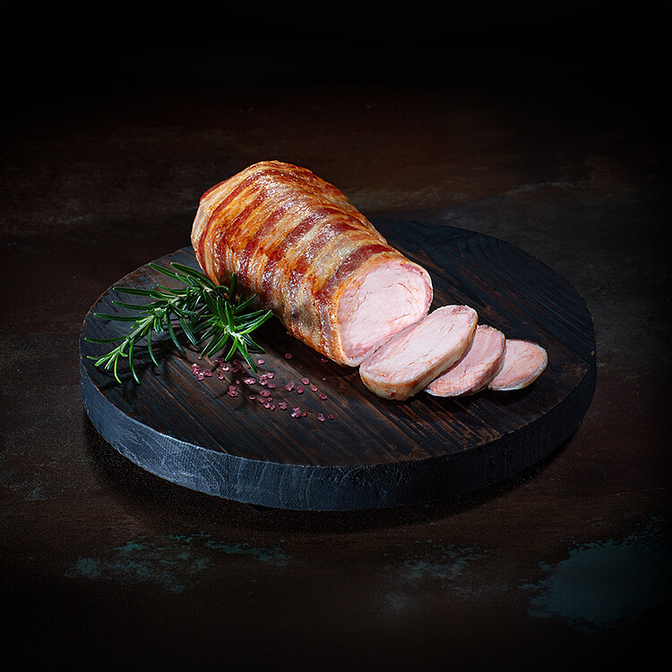 Bild 1 - Schweinefilet im Speckmantel
