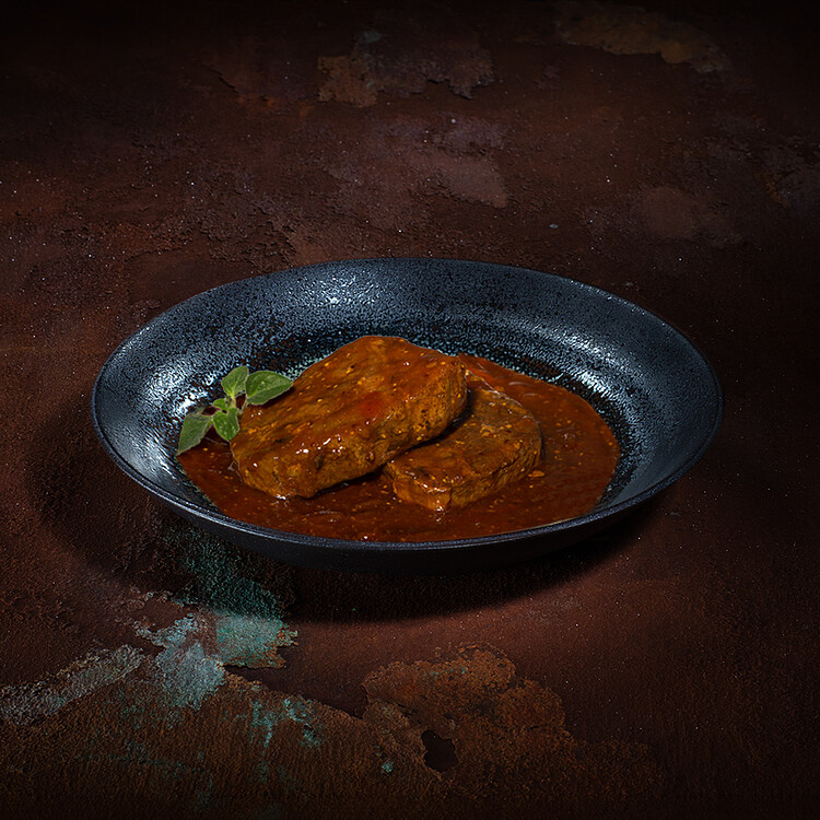 Bild 1 - Saftiger Rinderbraten in Rotweinsauce vom US Beef Sous Vide