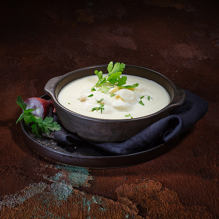 Bild 1 - Spargelcremesuppe