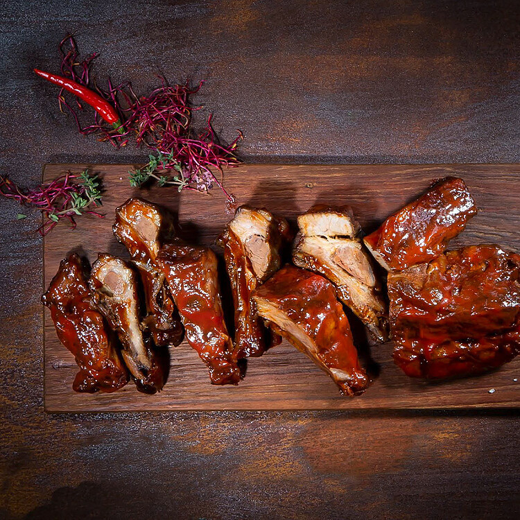 Bild 1 - Boneless Ribs (Sous Vide, ohne Knochen)