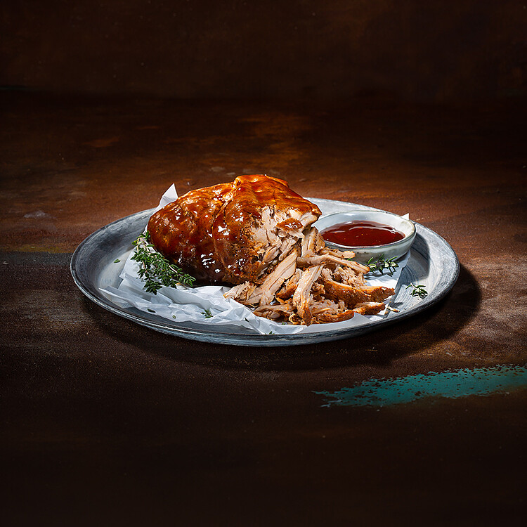 Bild 1 - Duroc Pulled Pork