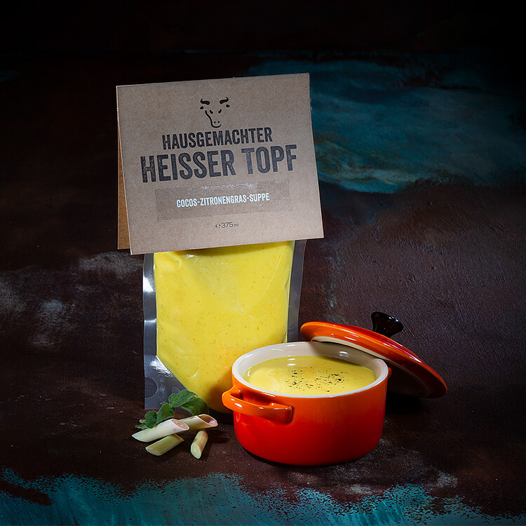 Bild 1 - Cocos-Zitronengras-Suppe