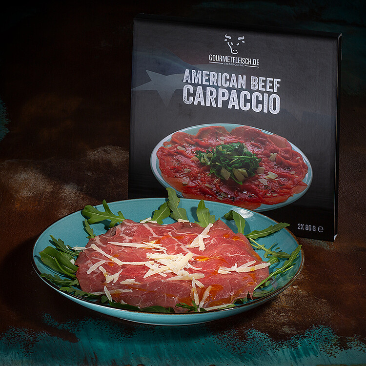 Bild 1 - Carpaccio vom US Beef