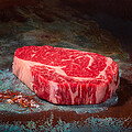 Neuseeland Wagyu Entrec�te / Rib-Eye (7+)