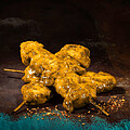 Curry H�hnchenspie�e (vorgegart)