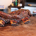 Bison Short Ribs mit Tequila