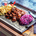 American Brauhaus Gulasch