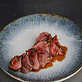 Tri Tip Steak mit Thai Steak Sauce