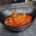 Gulasch mit Wei�kohl und Paprika