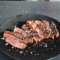 Blackened Ocean Beef Ribeye