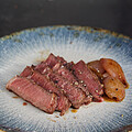 Ocean Beef Ribeye mit Whisky Schalotten