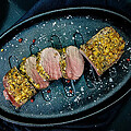 Iberico Filet in Walnusskruste