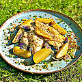Perlhuhn aus dem Dutch Oven