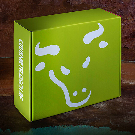 Gourmetfleisch Geschenkbox mit Grillsch�rze