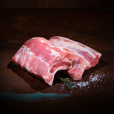 Baby Back Ribs natur