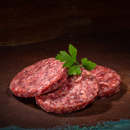 Mini Wagyu Steak-Burger (6 x 50 g)