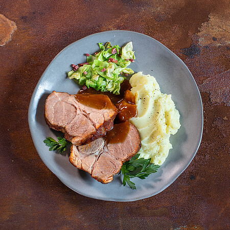 Gourmet Spie�braten Sous Vide