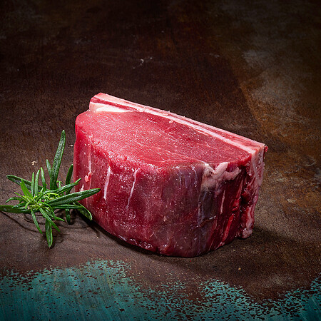 Irish Black Angus Bone in Filetsteak