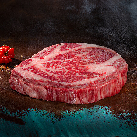 Original Japanisches Wagyu Entrec�te / Rib-Eye (A5)