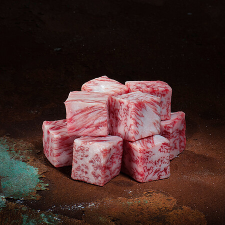 Original Japanische Wagyu Cubes (A5)