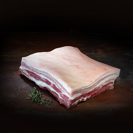 Duke of Berkshire Schweinebauchscheiben