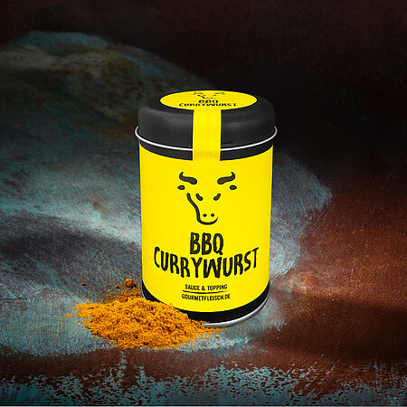 BBQ Currywurst mittelscharf Gew�rz