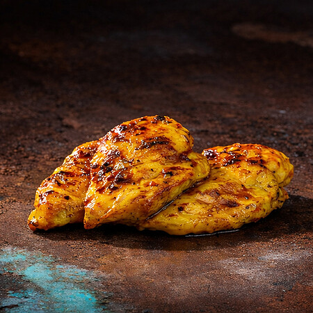 BBQ H�hnchenbrust Curry