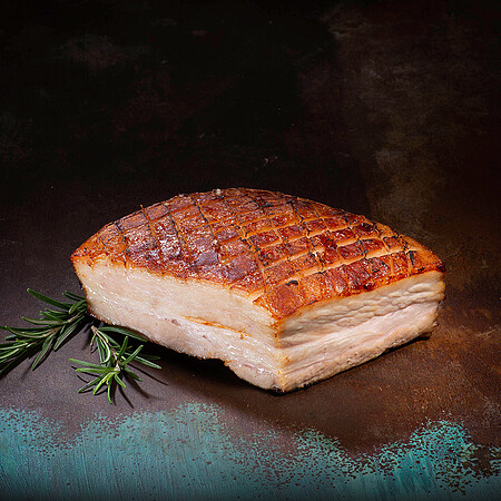 Niederrheinischer Regio Krustenbraten (Sous Vide)