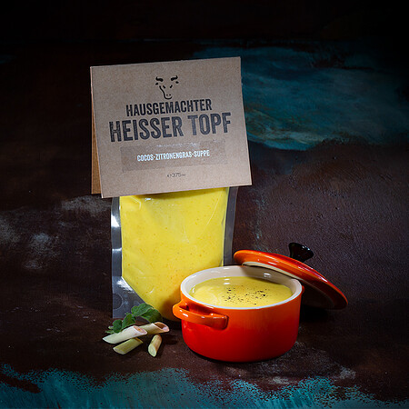 Cocos-Zitronengras-Suppe