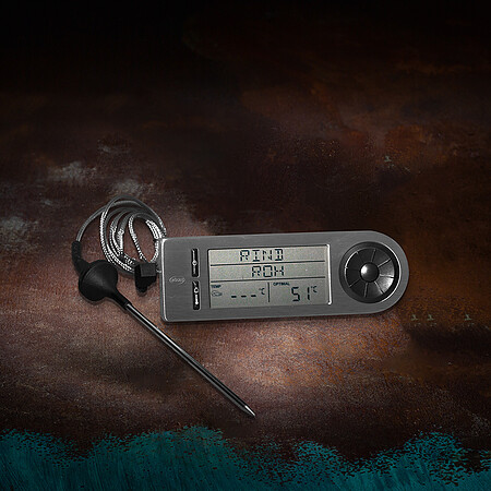 R�SLE digitales Thermometer