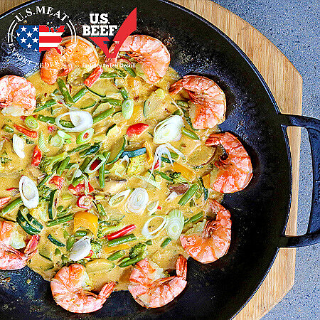 American Hanging Tender Surf & Turf