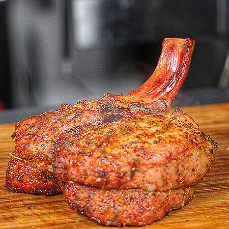 Iberico Skorpion Steak